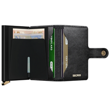 MINIWALLET EMBOSS DIAMOND - BLK