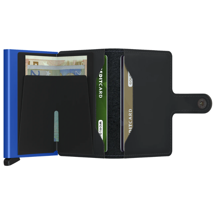 MINIWALLET MATTE - BKBL