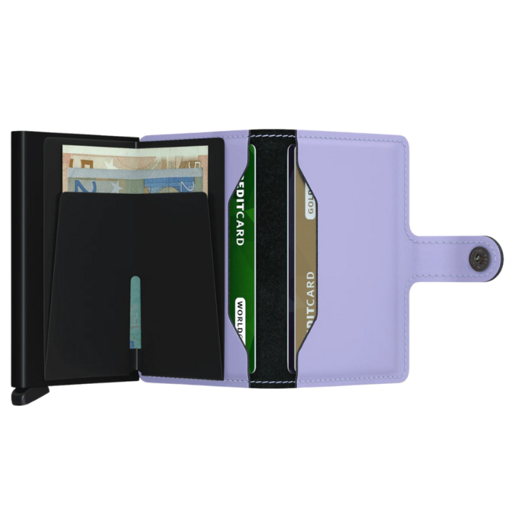 MINIWALLET MATTE - LILA