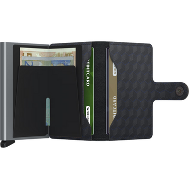 MINIWALLET OPTICAL - BLK