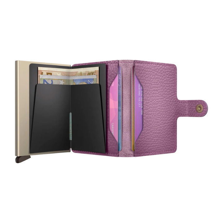 MINIWALLET PEBBLE - ORCH