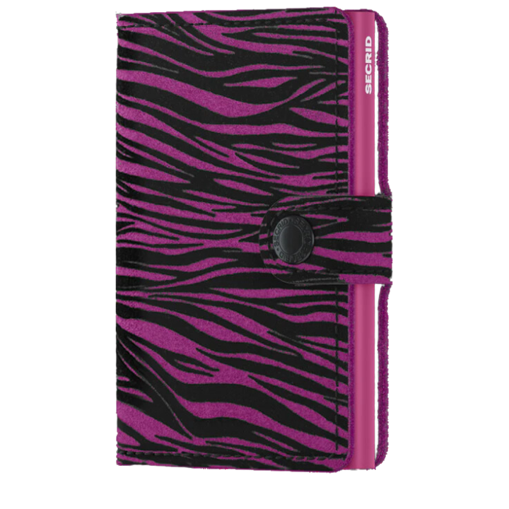 MINIWALLET ZEBRA - FUCH