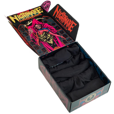 NIGHTMARE CAPSULE SET - BLK