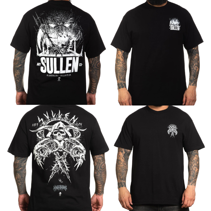 NIGHTMARE CAPSULE SET - BLK