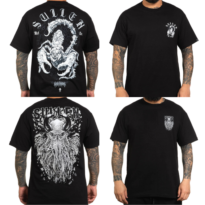 NIGHTMARE CAPSULE SET - BLK