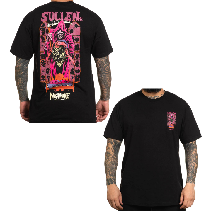 NIGHTMARE CAPSULE SET - BLK