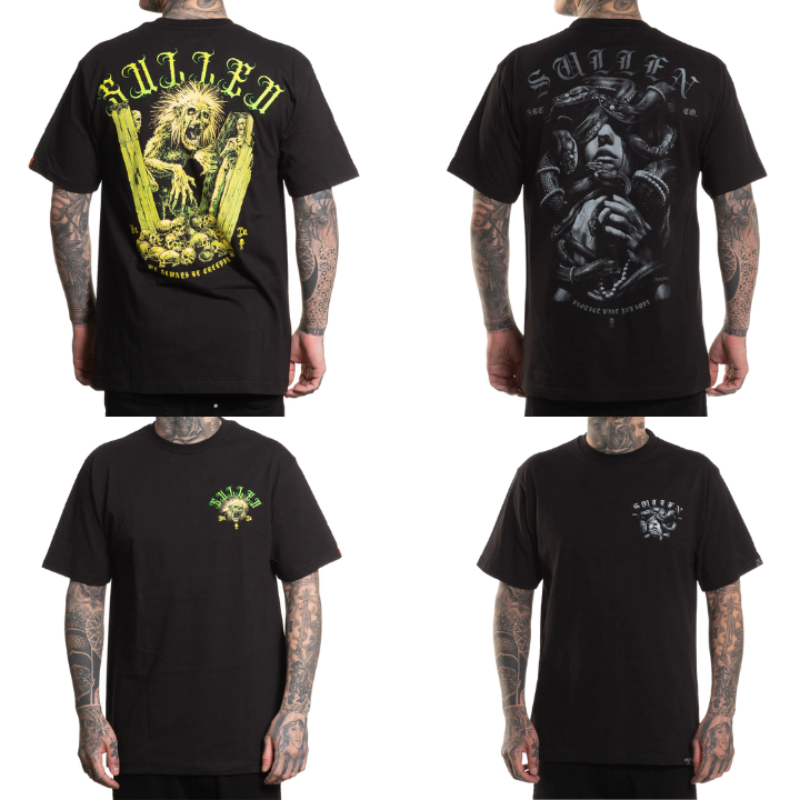 NIGHTMARE COLLECTION 25 BOX - BLK