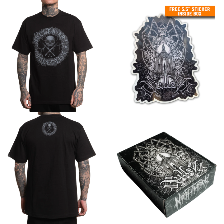 NIGHTMARE COLLECTION 25 BOX - BLK