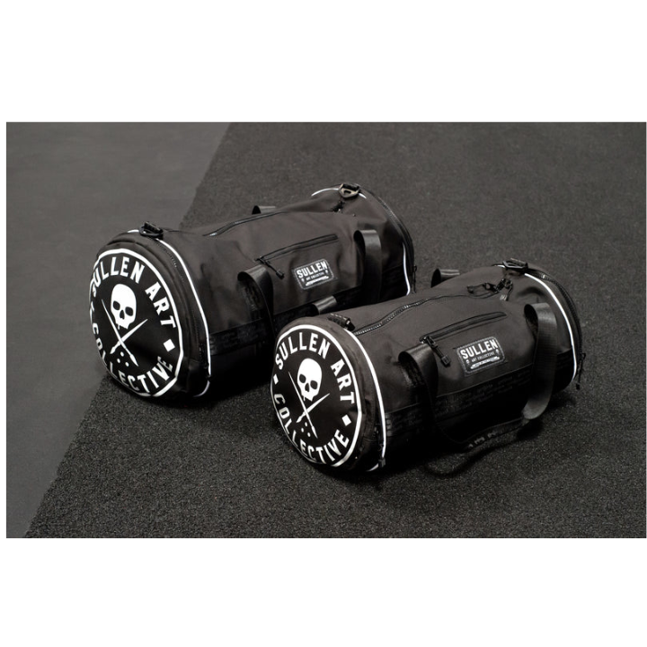 OVERNIGHTR DUFFLE BAG - BLK