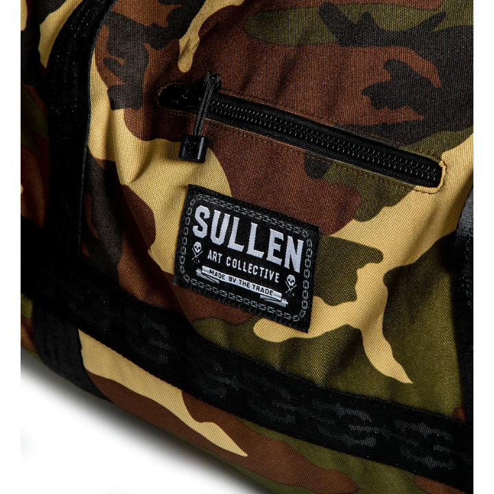 OVERNIGHTR DUFFLE BAG - CAMO