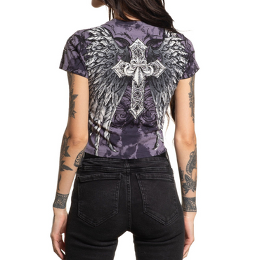 GIRLS S/S JOVIAL - PUR