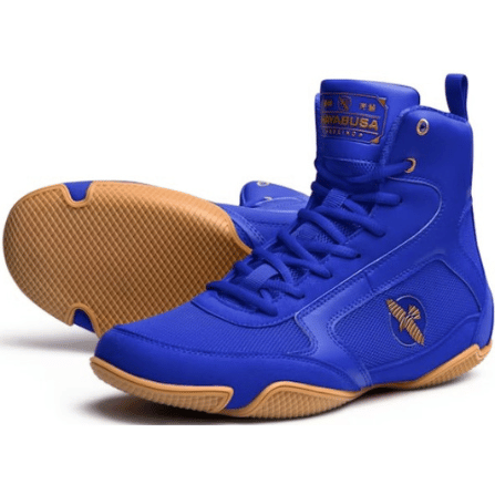 PRO BOXING SHOES - BLUE