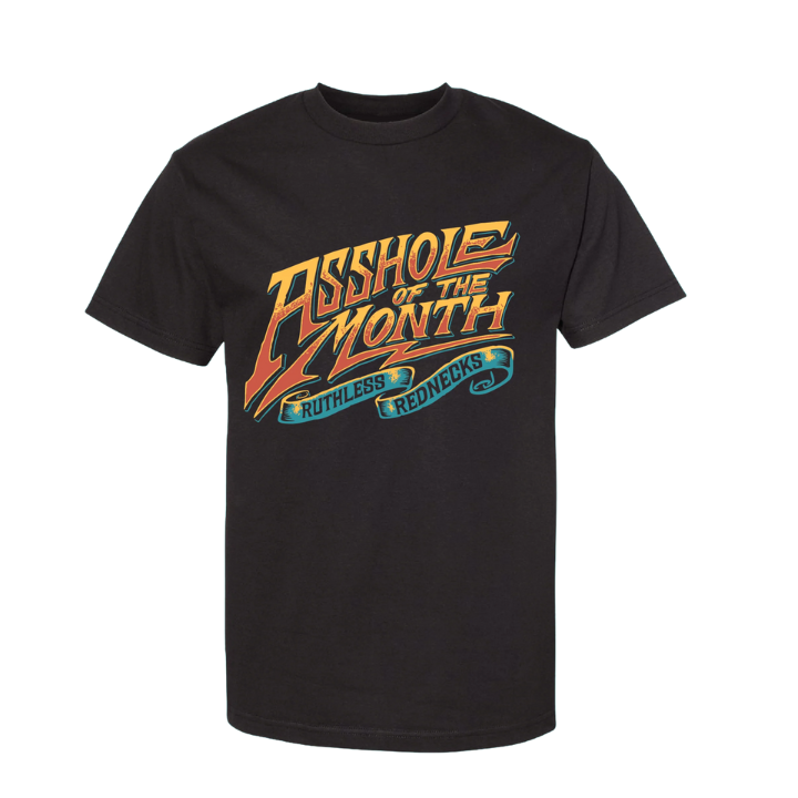 S/S AOM BIG DEAL - BLK