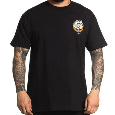 S/S BACKYARD PARTY - BLK