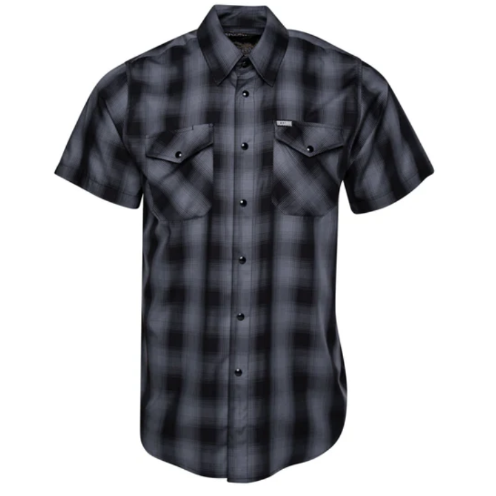 S/S BAMBOO THE STORM - GRY