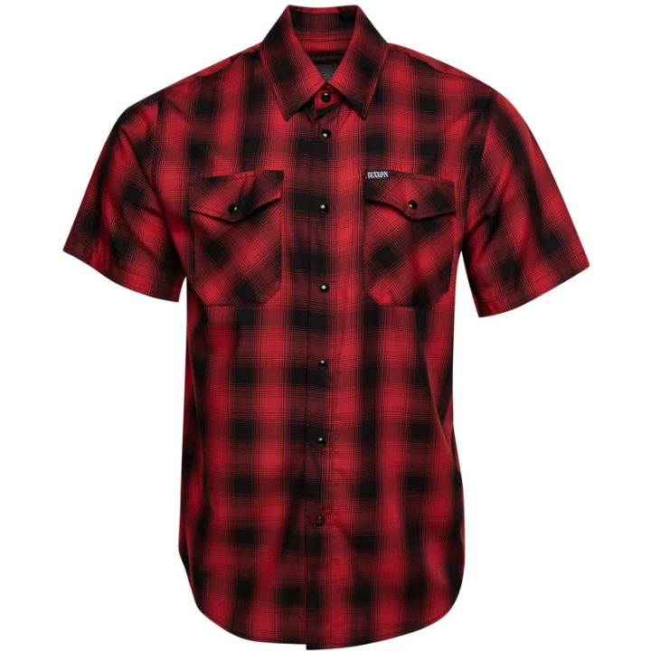 S/S BAMBOO WATTS - RED