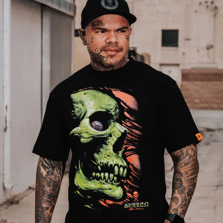 S/S BEN HUR III - BLK