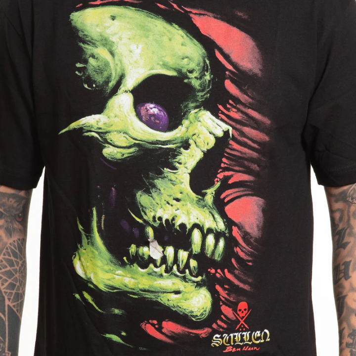 S/S BEN HUR III - BLK