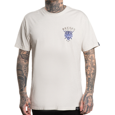 S/S BENGAL BADGE - WHT