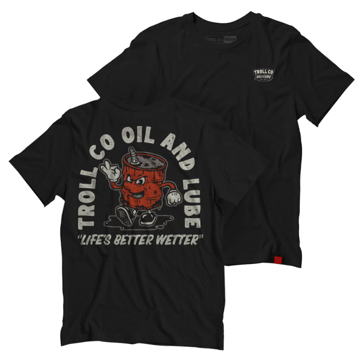 S/S BETTER WETTER - BLK