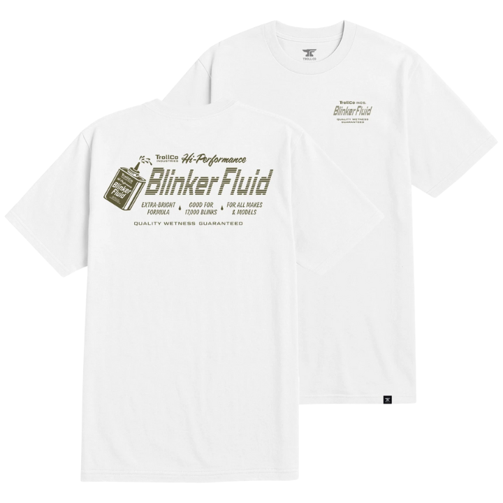 S/S BLINKER FLUID - WHT