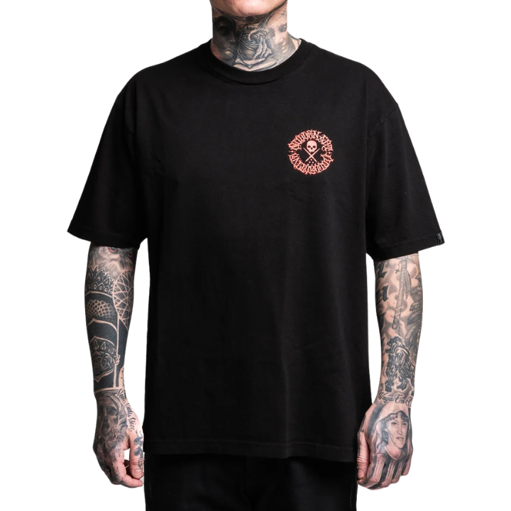 S/S BOH SKOOB - BLK