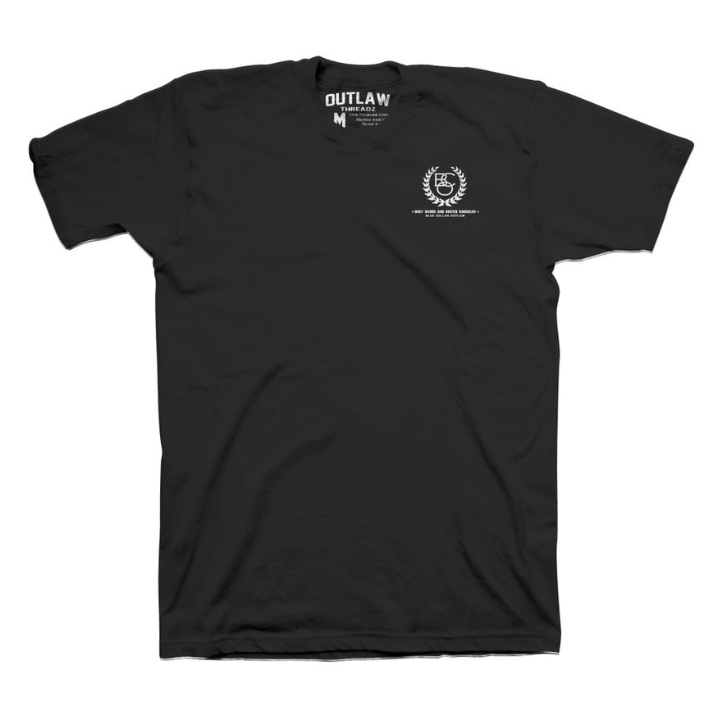S/S BROKE - BLK