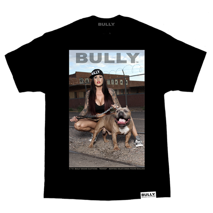 S/S BULLY ROMEO - BLK