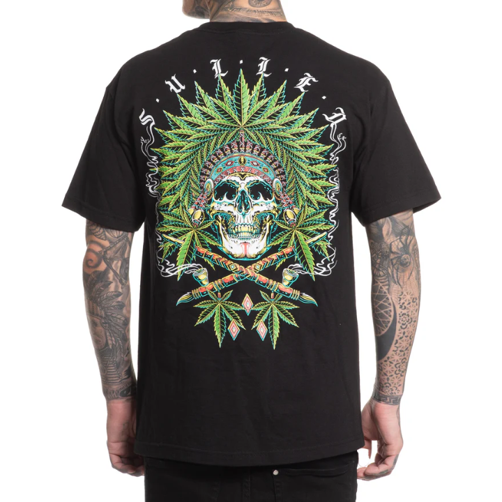 S/S CHIEFIN - BLK