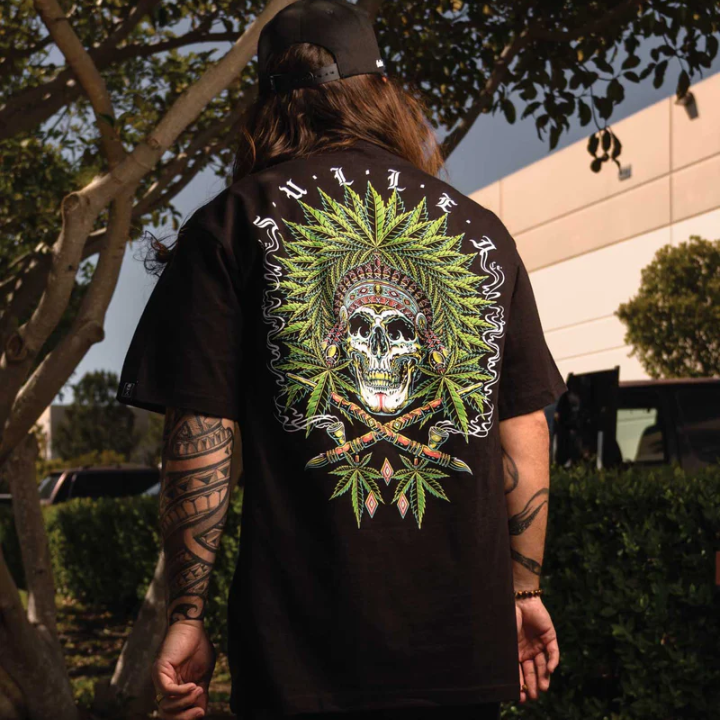 S/S CHIEFIN - BLK
