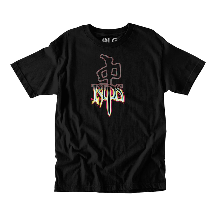 S/S CHROME MELT - BLK