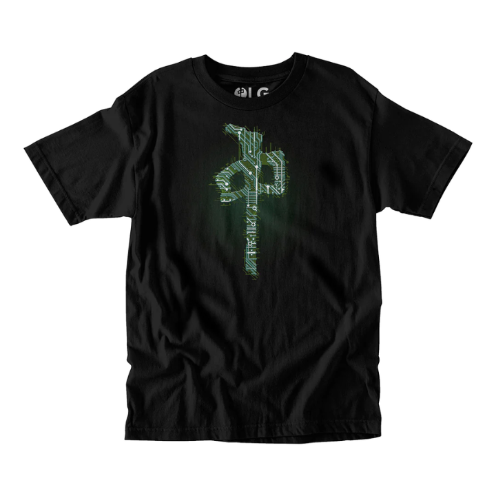 S/S CIRCUIT CHUNG - BLK