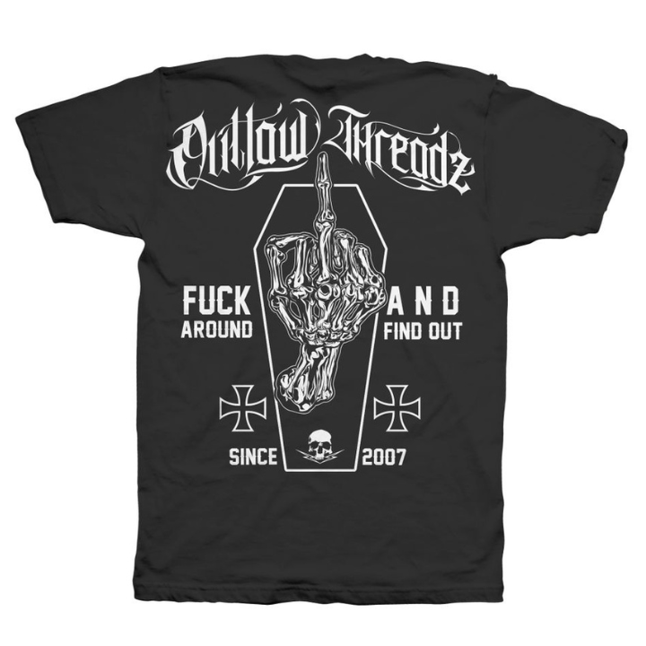 S/S COFFIN - BLK