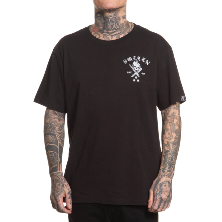 S/S COLD AS ICE - BLK