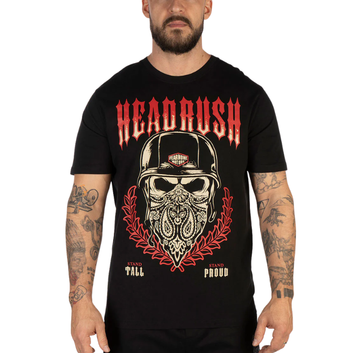 S/S CONQUERED - BLK