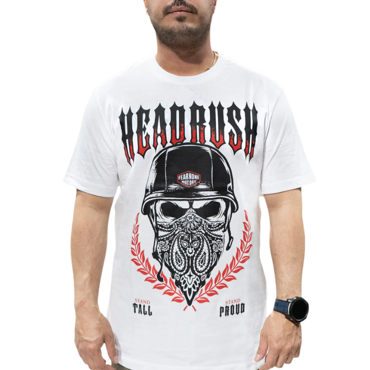 S/S CONQUERED - WHT
