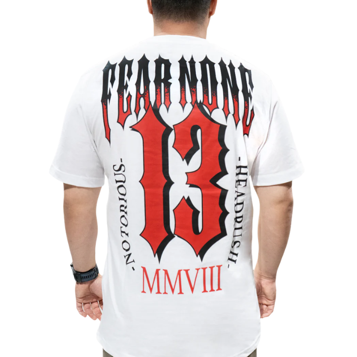 S/S CONQUERED - WHT