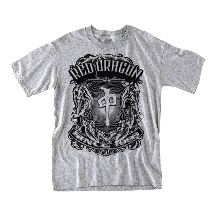 S/S CREST - GRY