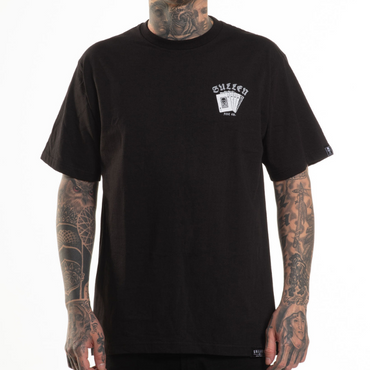 S/S DEAD MAN - BLK
