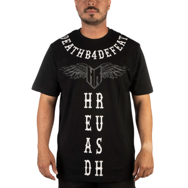 S/S DEATH B4 DEFEAT - BLK