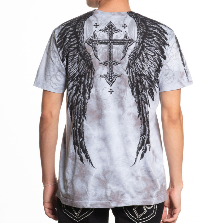 S/S DEATH EYES - WHT