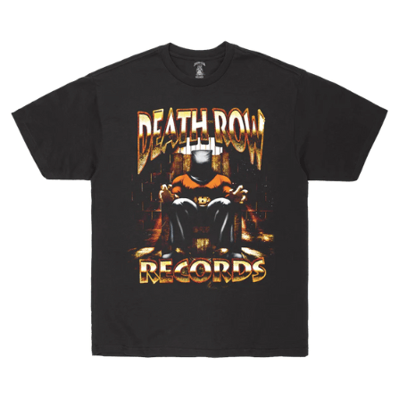 S/S DEATH ROW PRISON CHAIR - BLK