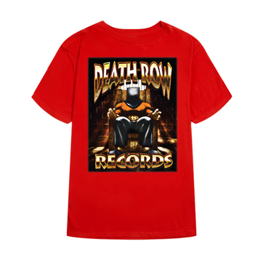 S/S DEATH ROW PRISON CHAIR - RED