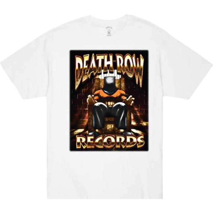 S/S DEATH ROW PRISON CHAIR - WHT