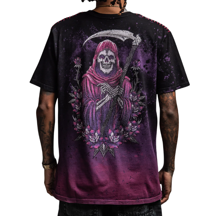 S/S DEATH WAGER - BLK