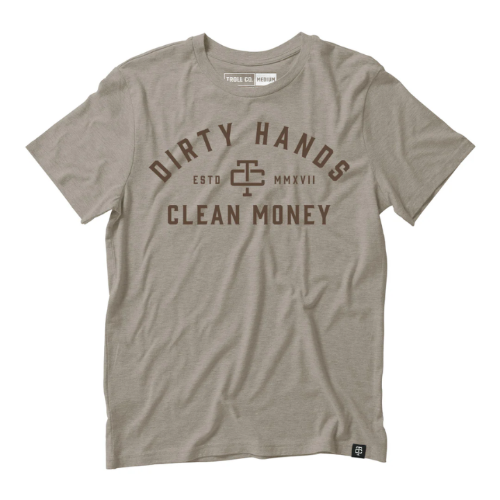 S/S DHCM CLASSIC - SLATE