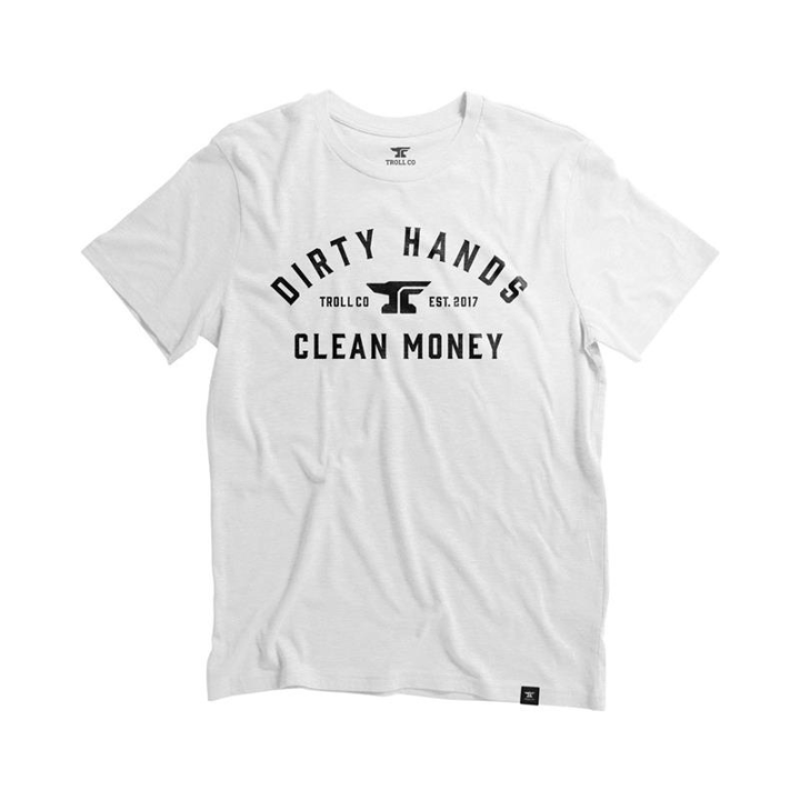 S/S DHCM CLASSIC - WHT