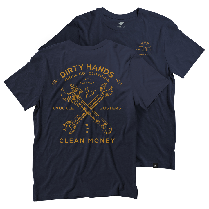 S/S DHCM TWISTING WRENCHES - NAVY