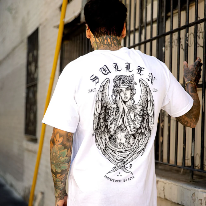 S/S DREAM ANGEL - WHT