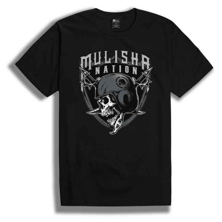 S/S ENDZONE - BLK